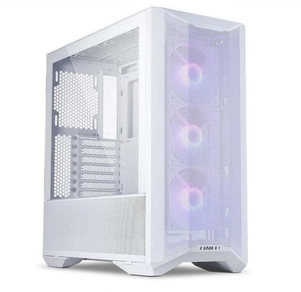 Carcasa LIAN LI LANCOOL II MESH RGB, Mid Tower, White - 2