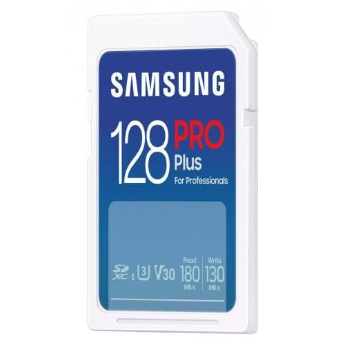 Card de Memorie SDXC Samsung, PRO Plus, 128GB, MB-SD256S/EU, Clasa - 2