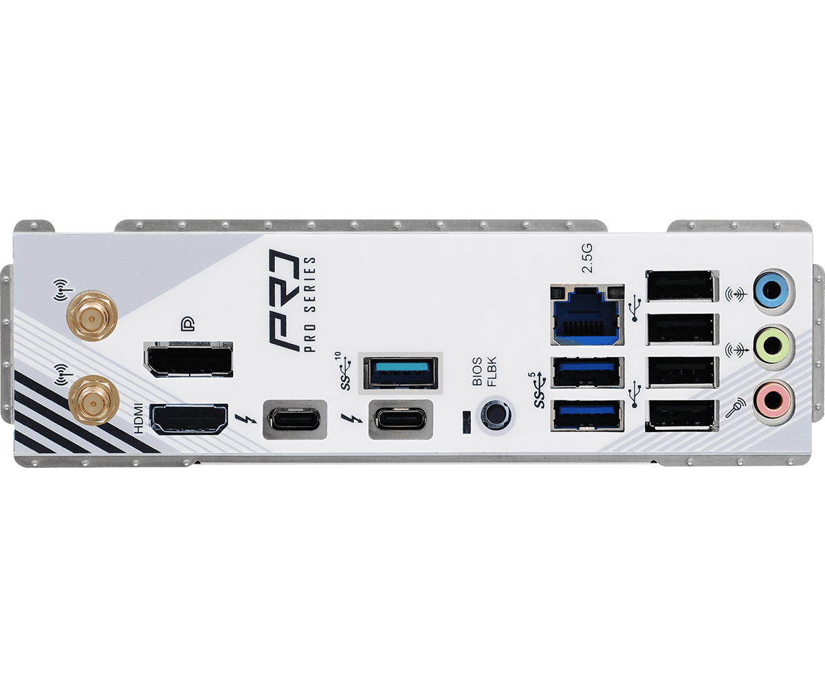 Placa de baza ASRock Z890 Pro RS WiFi White, Socket - 6