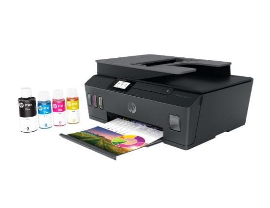 Multifunctional inkjet color HP Smart Tank 530 All-in-One Format A4, - 5