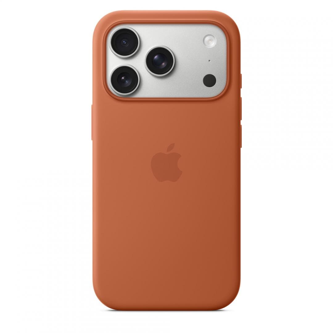 iPhone 17 Pro Max Silicone Case with MagSafe - Terra - 3