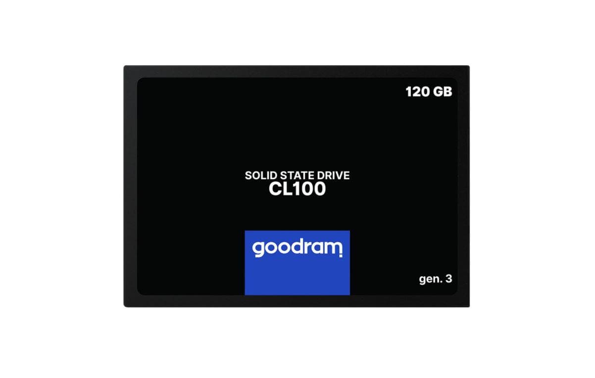 SSD intern Goodram CL100 gen.3, 120 GB, SATA, 2.5 inch - 2