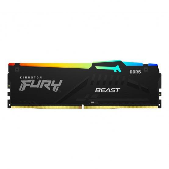 Memorie RAM Kingston FURY Beast, 16GB DDR5, 5600MHz, CL36