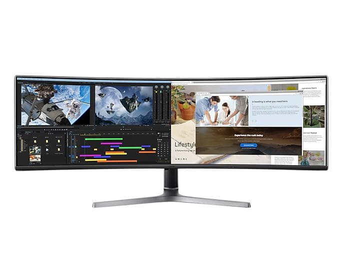 Monitor Samsung 49" LC49RG90SSPXEN - 22