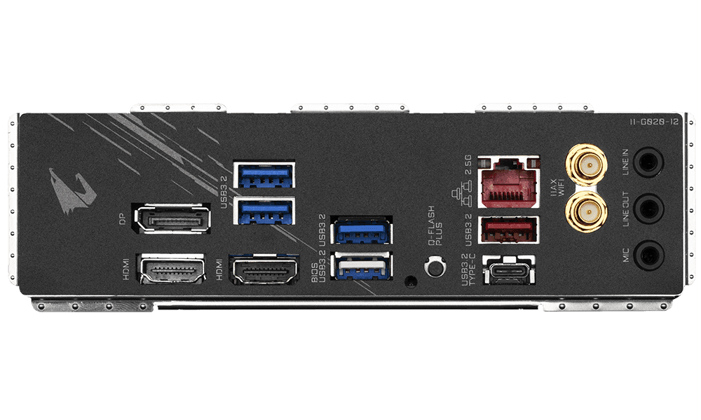 Placa de baza Gigabyte B550I AORUS PRO AX, Socket AM4, - 3