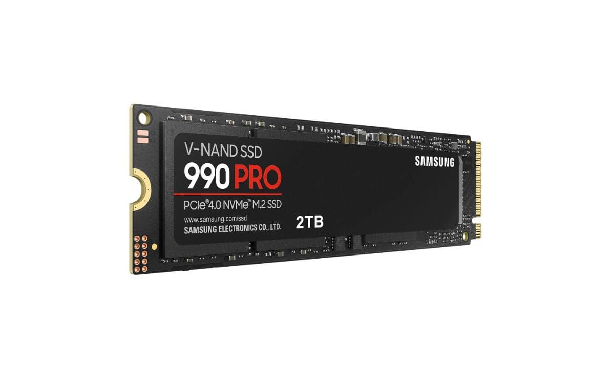 SSD Samsung, 990 PRO, 2TB, M2, PCIe 4.0 NVMe - 2