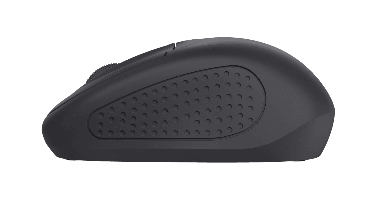 Mouse Trust Wireless optic, rezolutie 1600 DPI, negru - 4