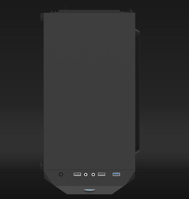 Carcasa AQIRYS BELLATRIX PRO, RGB, Mini Tower, Black - 4