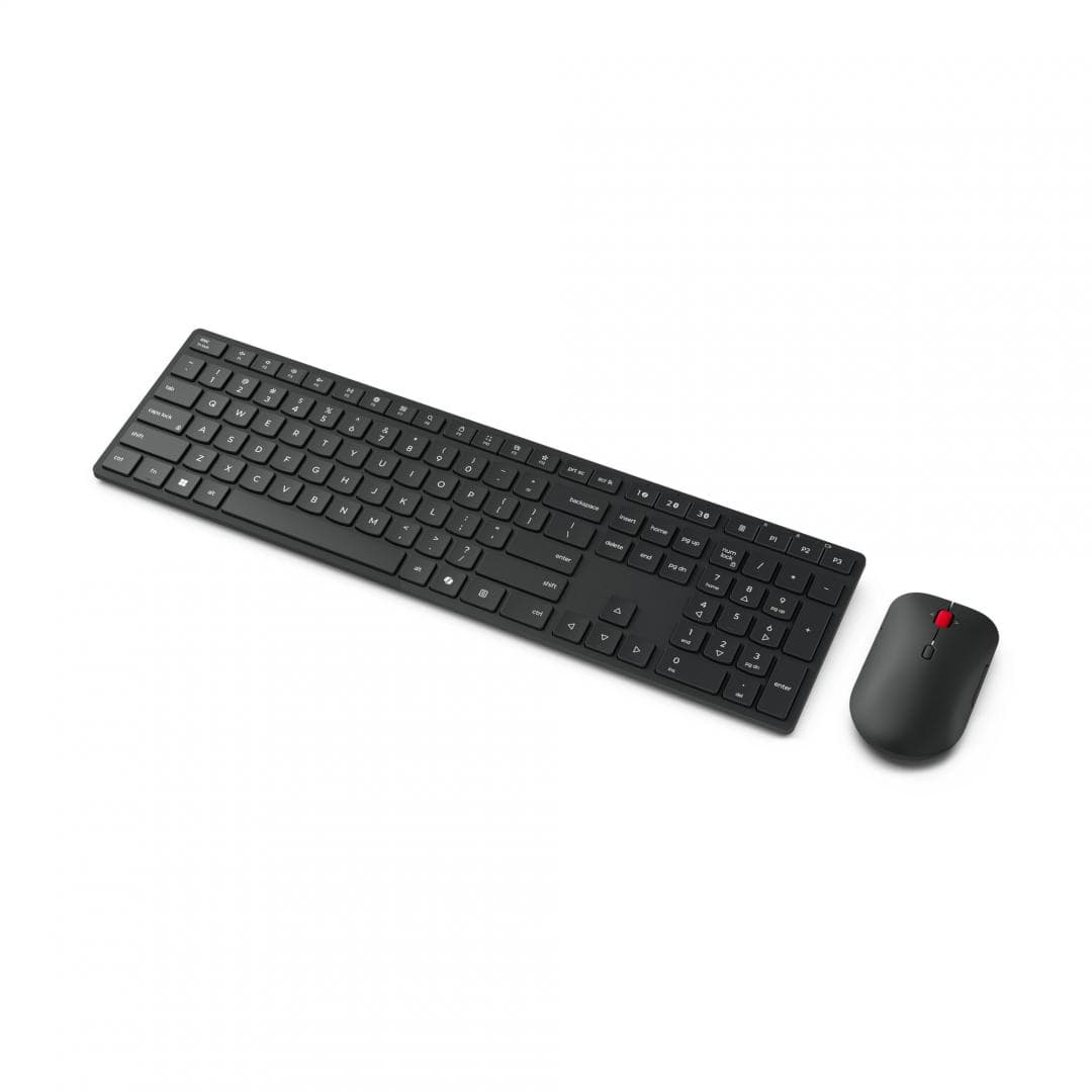Lenovo Wireless Multi-Mode Pro Combo Keyboard and Mouse 6000-US English - 2