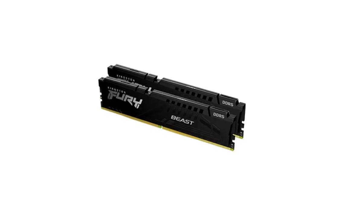 Memorie RAM Kingston FURY Beast, 32GB DDR5, 5600MHz, CL36 - 2