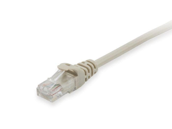EQUIP 625414 Cat.6 U/UTP Patch Cable, 5.0m , Beige, 8.34x11.68x5000mm - 2