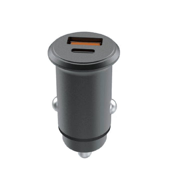 Incarcator auto Lemontti Super Fast Charge 65W 2 porturi PD