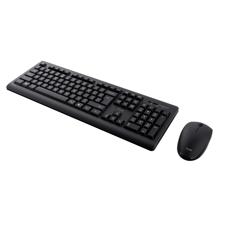 Kit Trust Primo tastatura standard, mouse wireless optic, rezoltie maxima - 4