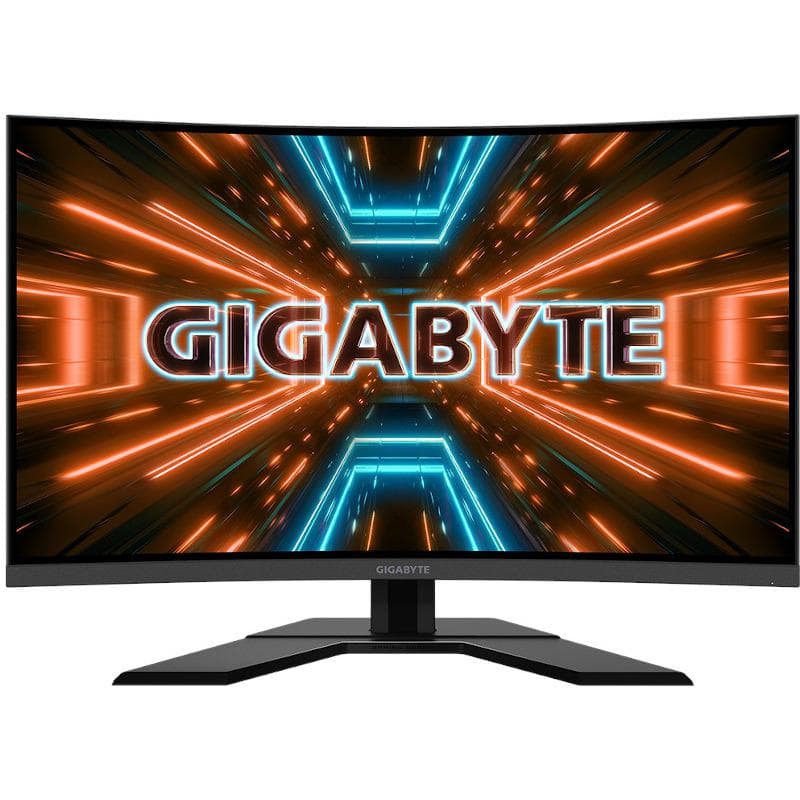 Monitor LED Gigabyte G32QC A-EK, 31.5inch, QHD VA, 1ms, 165Hz,