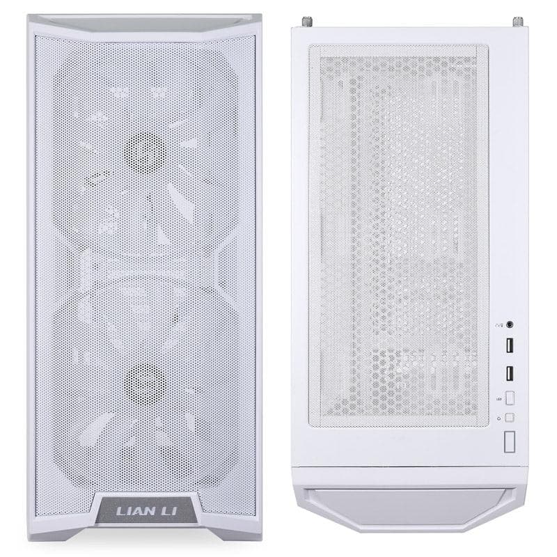 Carcasa LIAN LI LANCOOL 215, RGB, Mid Tower, White - 3