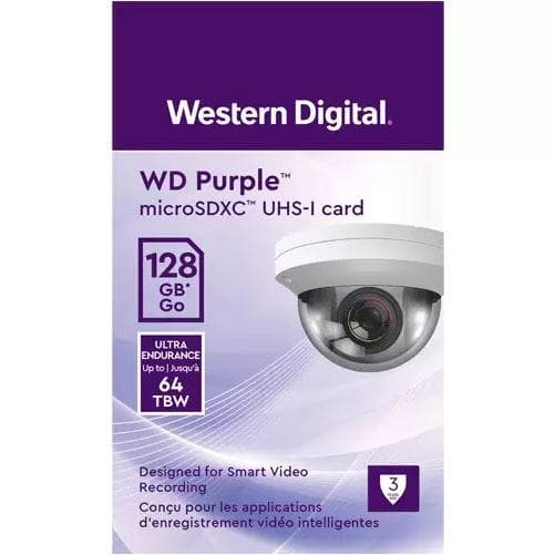 Card de Memorie MicroSDXC  Western Digital, 128GB, Clasa 10, - 2