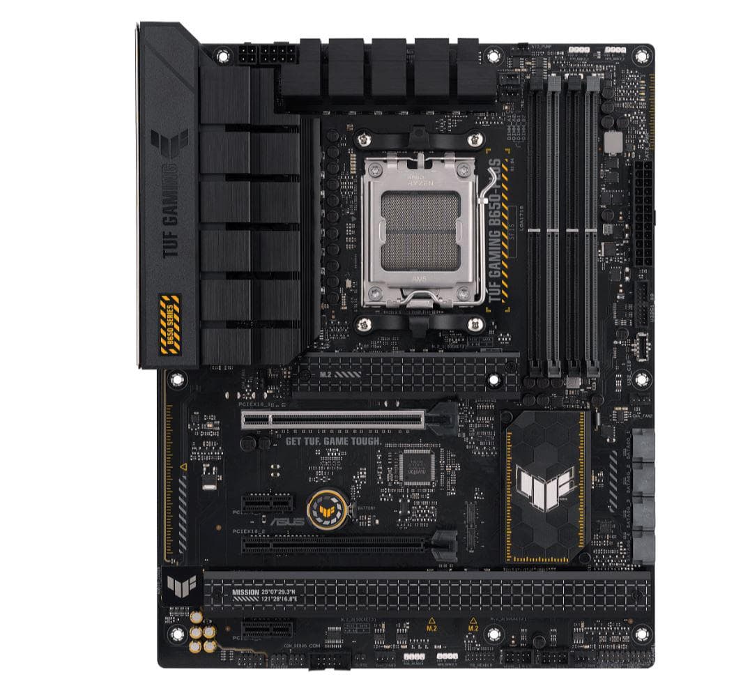 Placa de baza ASUS TUF GAMING B650-PLUS, Socket AM5, DDR5,