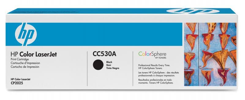 Toner HP CC530A, black, 3.5 k, Color LaserJet CM2320FXIMFP, ColorLaserJet