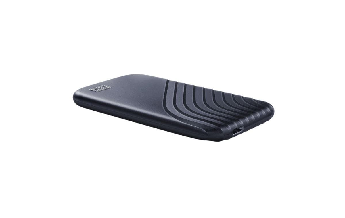 SSD extern WD My Passport, 2 TB, USB 3.2 Gen - 2