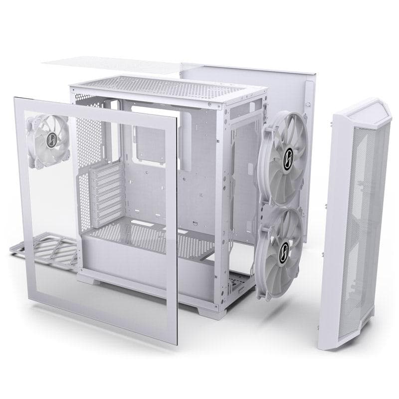Carcasa LIAN LI LANCOOL 215, RGB, Mid Tower, White - 9