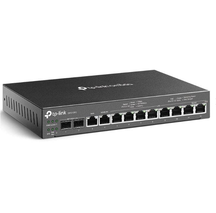 "Omada Gigabit VPN Router with PoE+ Ports and Controller Ability - 2
