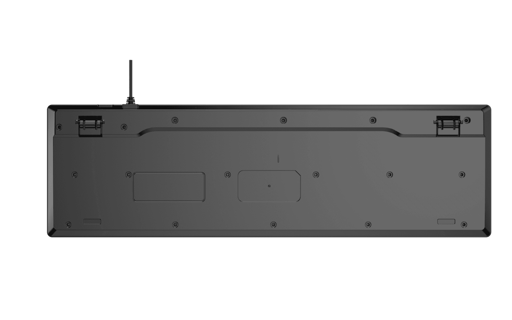 Tastatura Serioux cu fir, interfata USB, 104 taste, material ABS, - 6