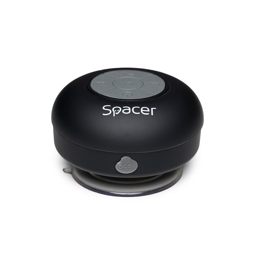 Boxa Spacer DUCKY-BK portabila, 3W RMS, control volum, acumulator 300mAh,