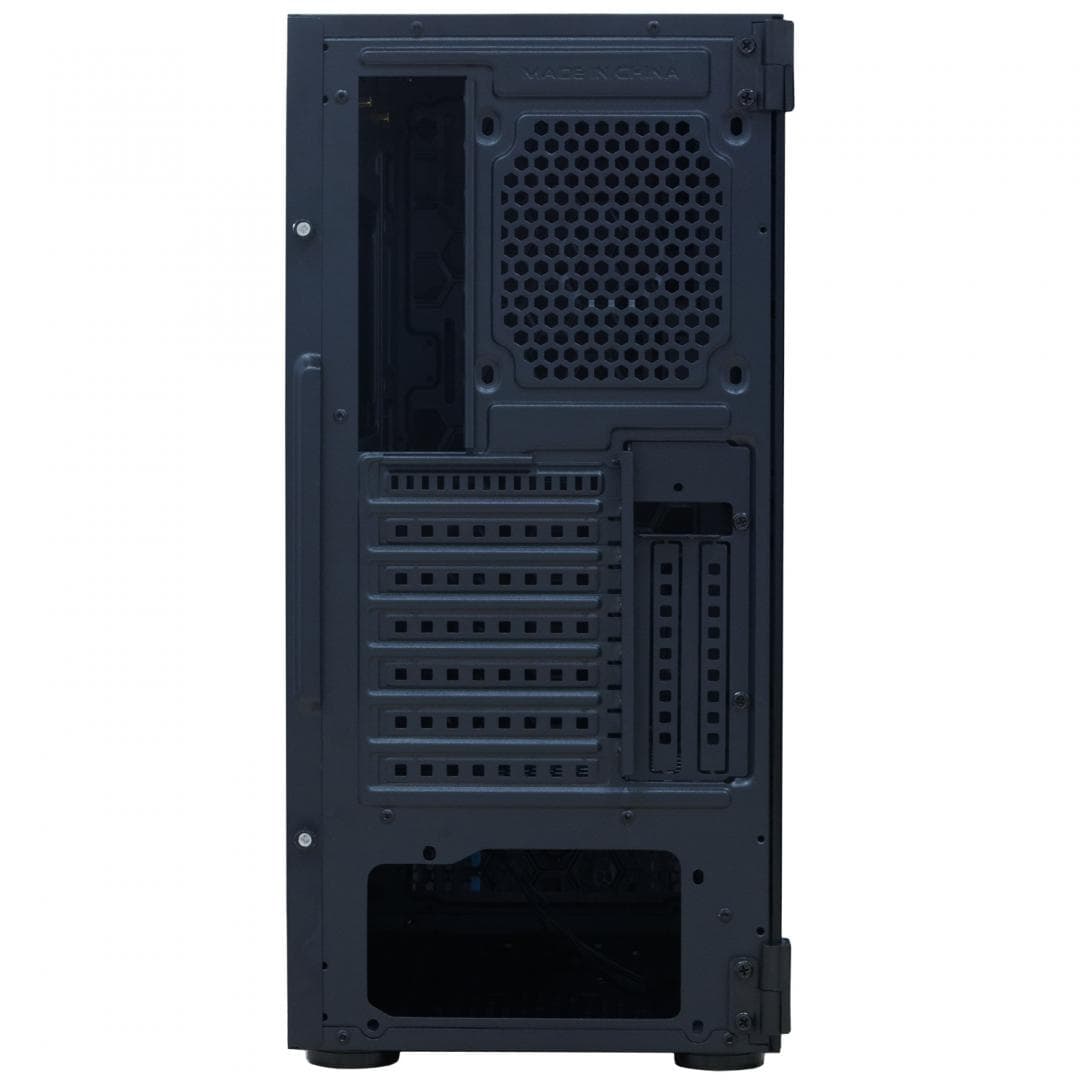 Carcasa SPACER Hunter, Mid Tower, Black - 3