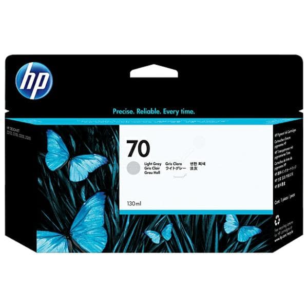 Cartus cerneala HP 70 DESIGNJET light grey C9451A, 130 ml,