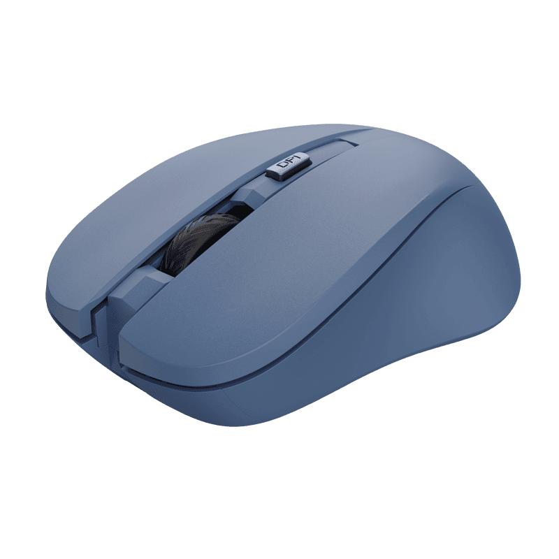 Mouse Wireless Trust Mydo, DPI: 1000-1800, albastru - 3