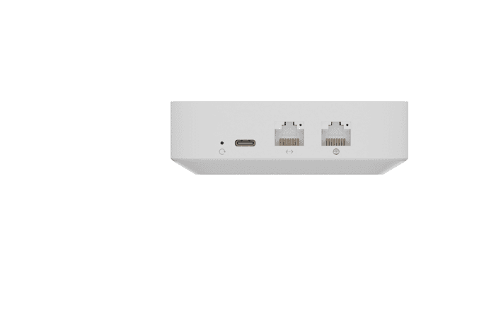 Ubiquiti Gateway lite, UXG-LITE, Dimensiuni: 98 x 98 x 30 - 2