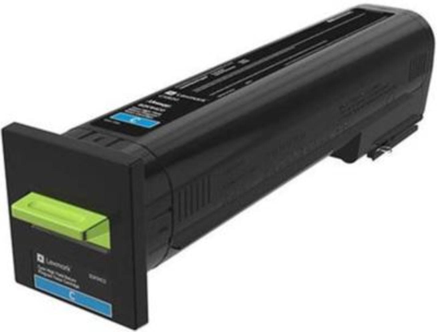 Toner Lexmark 82K2XCE, cyan,corporate, 22k ,compatibil cuCX860de, CX825dtfe, CX825dte, CX860dtfe,