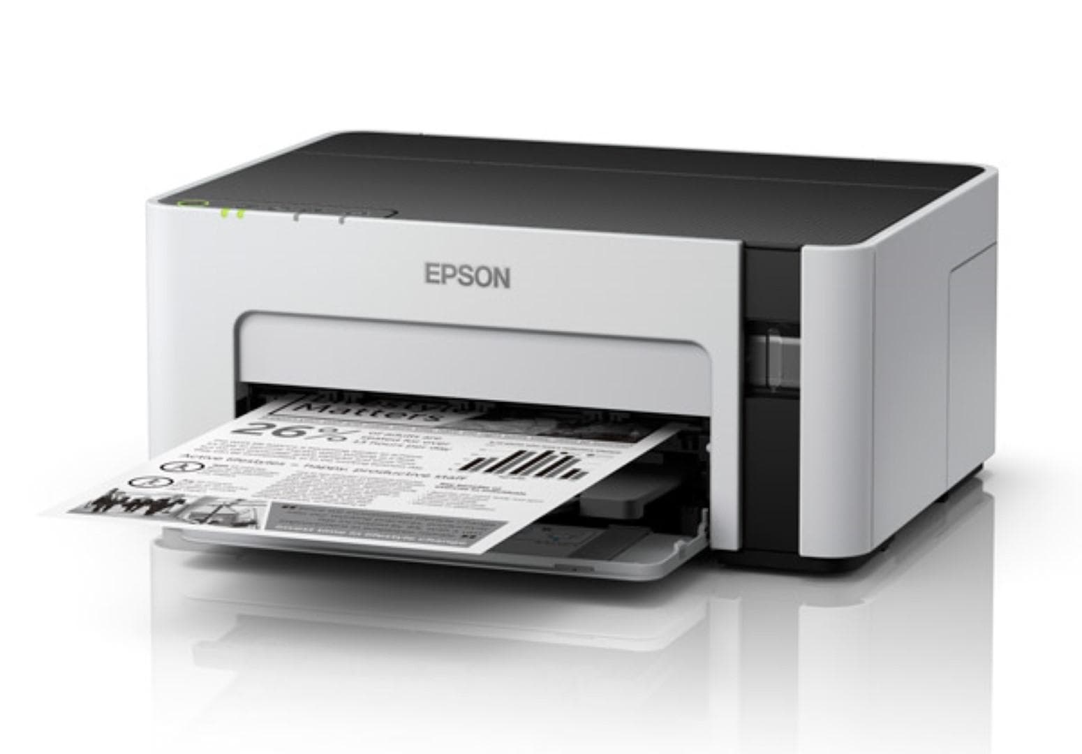 Imprimanta inkjet mono CISS Epson M1120, dimensiune A4, viteza max - 2