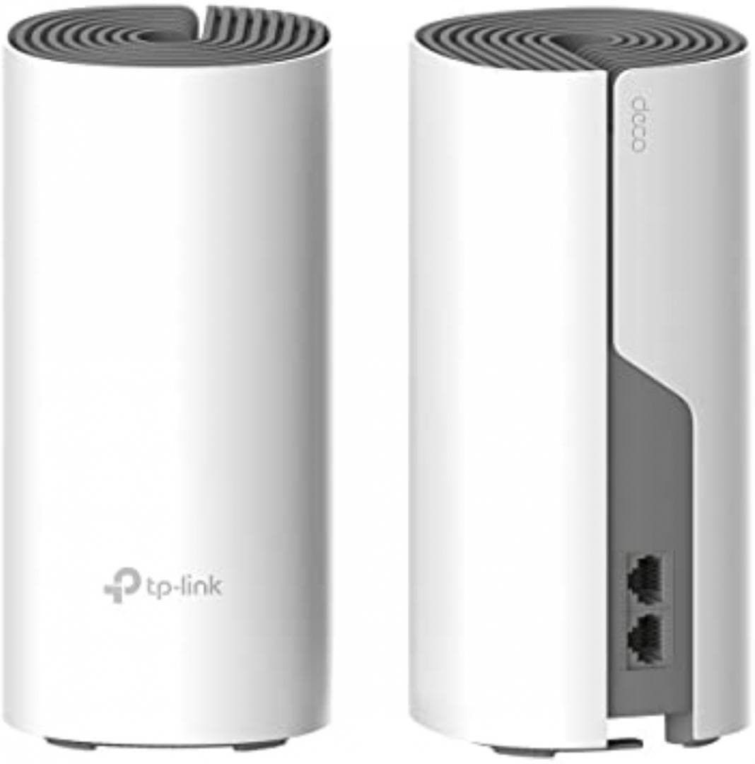 TP-Link Sistem Mesh Wi-Fi pentru întreaga casă AC1200, DECO E4(2-PACK);2