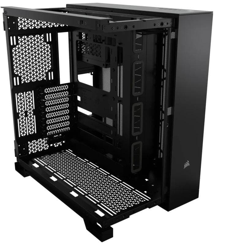 Carcasa CORSAIR 6500D AIRFLOW, Mid Tower, Black - 3