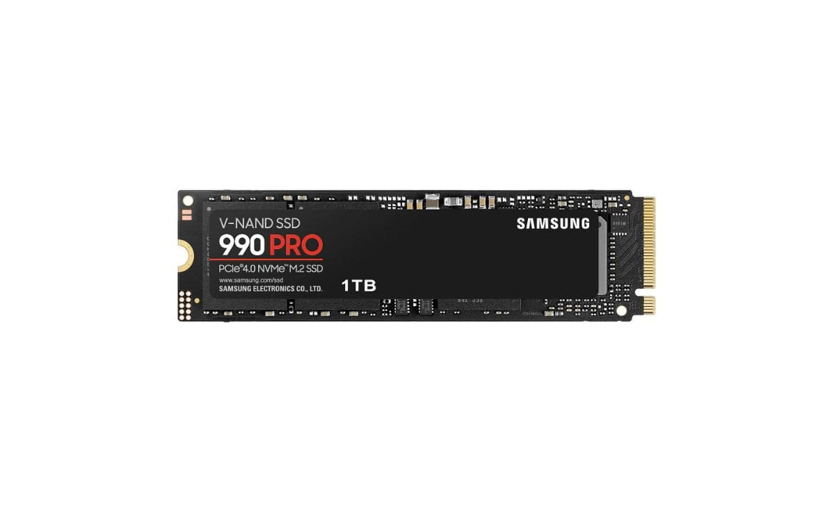 SSD Samsung, 990 PRO, retail, 1TB, NVMe M.2 2280 PCI-E,
