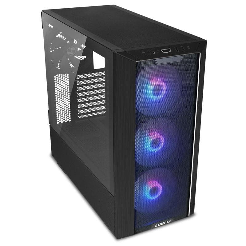 Carcasa Lian Li Lancool III, RGB, Mid Tower, Black - 2