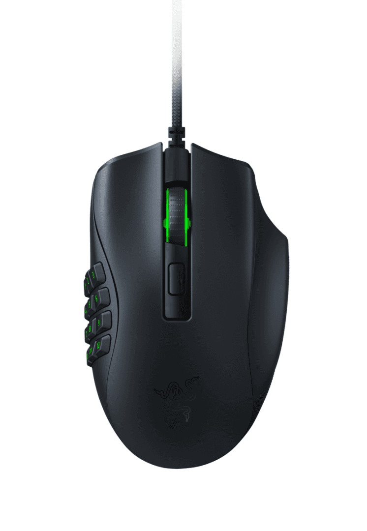 Mouse Razer Naga X Wired MMO, gaming, negru