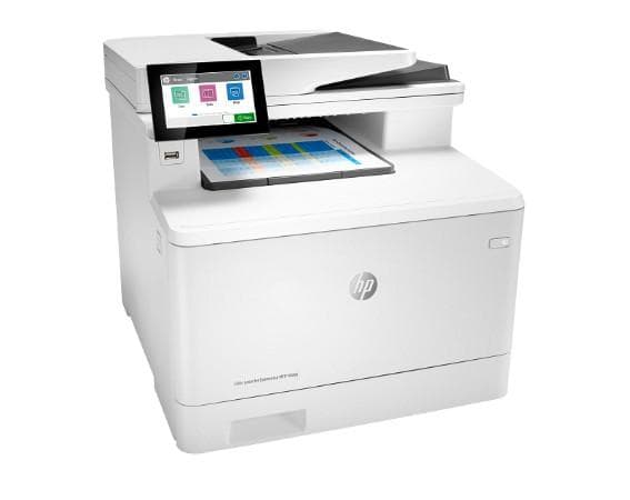 Multifunctional laser color HP Laserjet Enterprise M480F, Format A4, Color, - 4