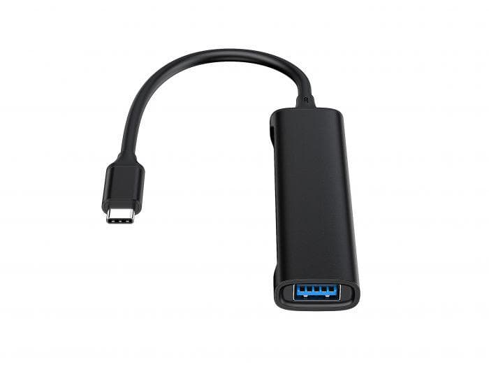 CONCEPTRONIC HUBBIES12B 4-Port USB 3.2 Gen 1 Hub, USB-C x - 4