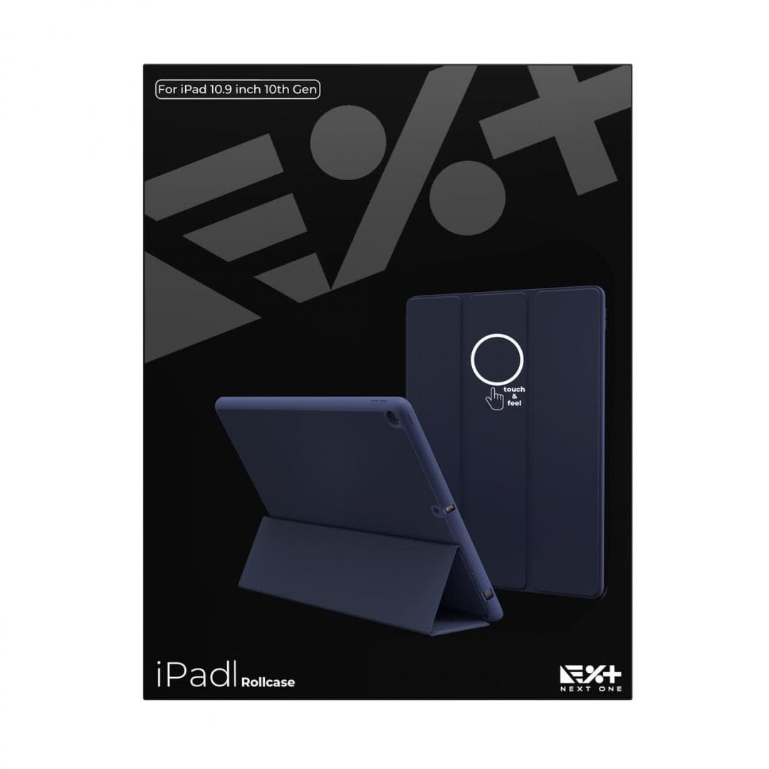 NEXT ONE ROLLCASE FOR IPAD 10TH GENERATION ROYAL BLUE - 2
