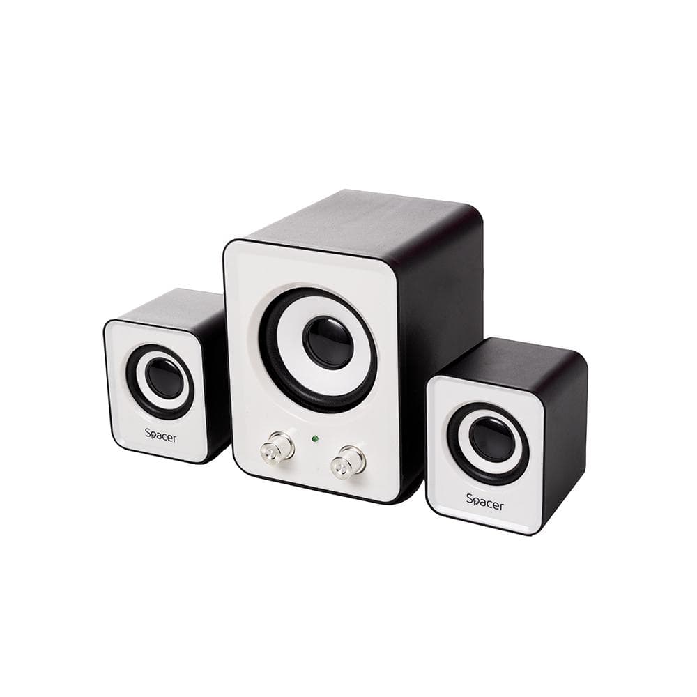 Boxe Spacer SPB-807 2.1, 11W RMS, cu fir, alimentare USB, - 3