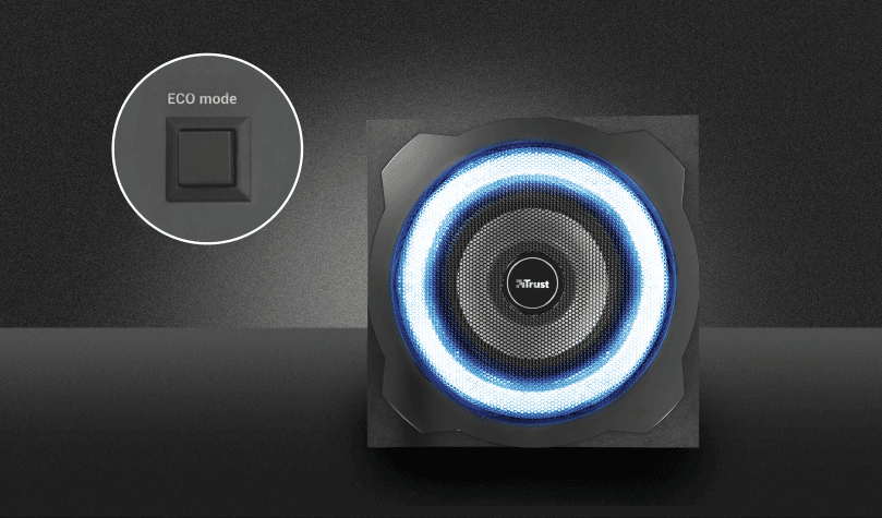 Sistem audio 5.1 Trust GXT 658 TYTAN, 180W, negru - 2