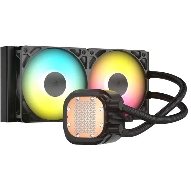 Cooler Procesor CORSAIR NAUTILUS 240 RS ARGB NEGRU - 3