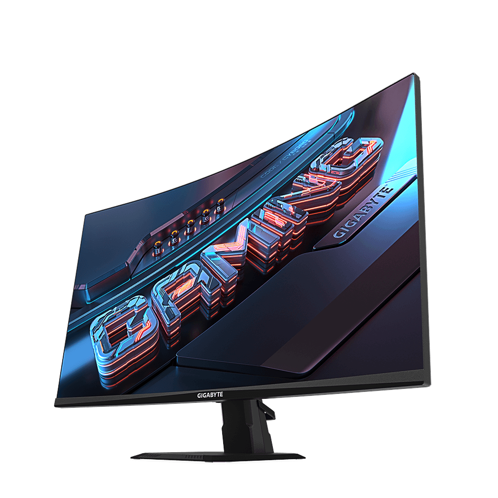 Gigabyte Monitor Gaming 27" VA 1500R GS27QC, Non-glare, Rezolutie: 2560