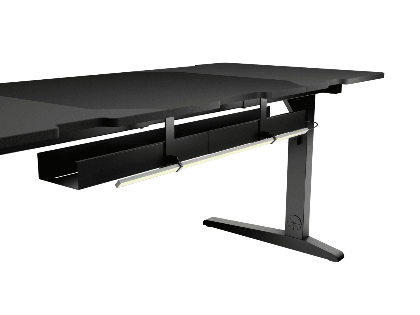Birou gaming Genesis Holm Modular 180, material lemn/metal, reglabil pe - 6