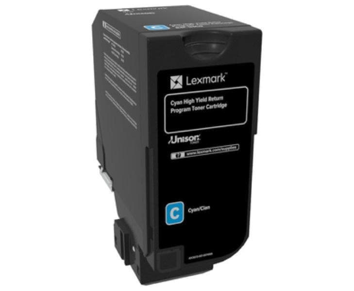 Toner Lexmark 84C2HC0, return program, cyan, 16k ,compatibil cuCX725DE, CX725DHE,