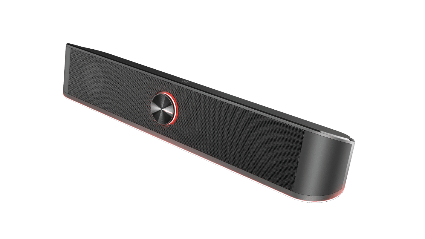 Soundbar Trust GXT 619 Thorne RGB, 12W, USB, negru - 3