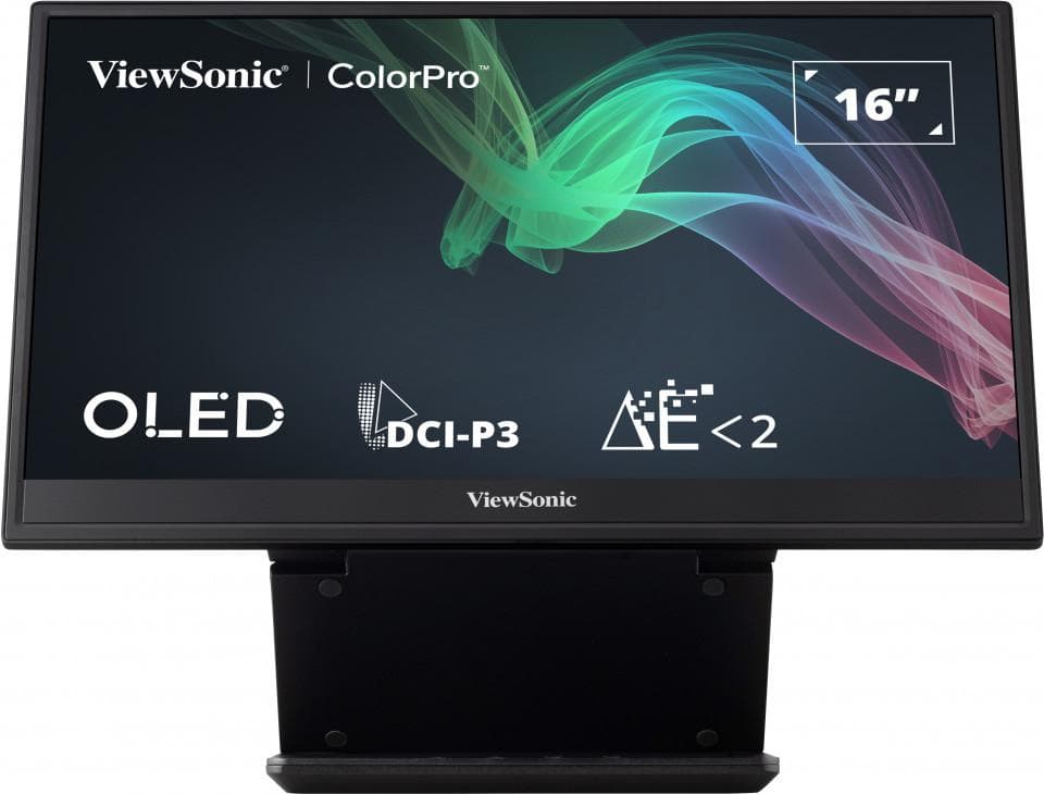 Monitor ViewSonic 16" VP16-OLED, Diagonal (inch): 16, Diagonal (cm): 40.6, - 7