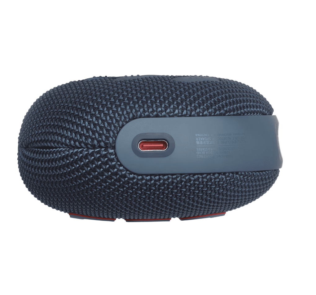 JBL Clip5 PortableBluetoothSpeaker Blue - 5